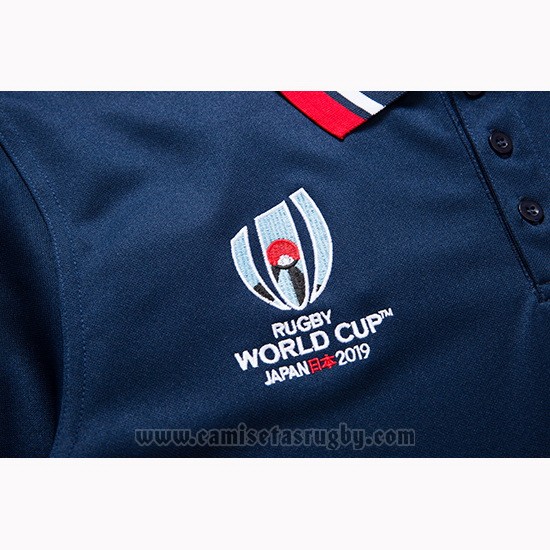 Camiseta Inglaterra Rugby RWC2019
